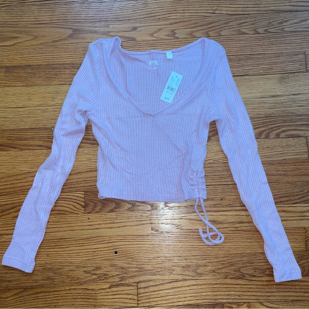 Brand new never worn with tags pacsun light purple long sleeve